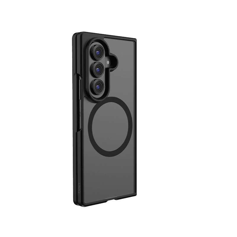 Uniq Hybrid Veren MagSafe Case for Samsung Galaxy Fold 8 Ultra - Smoky Frost