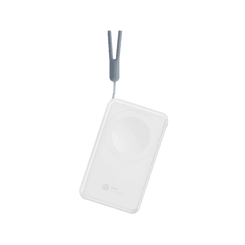 Bazic GoPower Mini Portable Apple Watch Charger 4000mAh - White