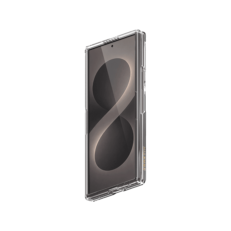 Smart Premium Ultra Guard Magnetic Bundle for Samsung Galaxy Z Fold 8 Ultra (Screen Protector + Clear Case)