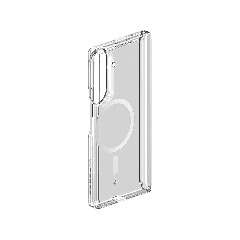 Smart Premium Ultra Guard Magnetic Bundle for Samsung Galaxy Z Fold 8 Ultra (Screen Protector + Clear Case)