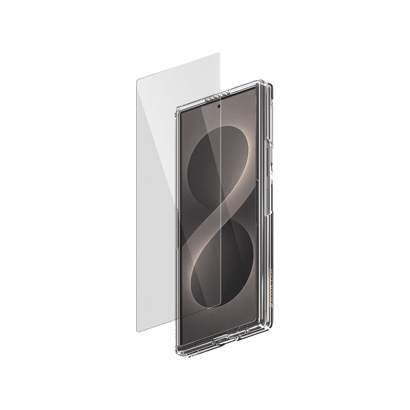 Smart Premium Ultra Guard Magnetic Bundle for Samsung Galaxy Z Fold 8 Ultra (Screen Protector + Clear Case)