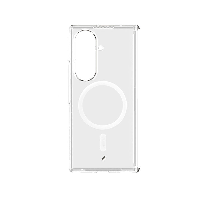 Smart Premium Ultra Guard Magnetic Bundle for Samsung Galaxy Z Fold 8 Ultra (Screen Protector + Clear Case)