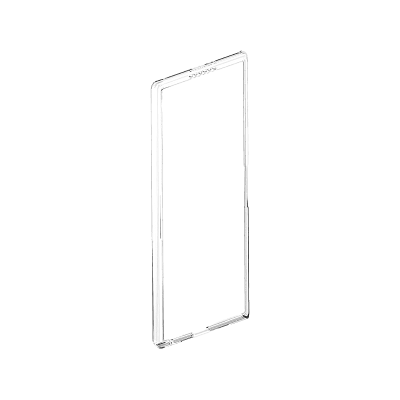 Smart Premium Ultra Guard Magnetic Bundle for Samsung Galaxy Z Fold 8 Ultra (Screen Protector + Clear Case)