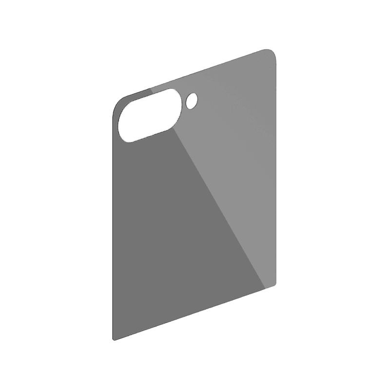 Smart Premium Ultra Guard Privacy Screen Protector for Samsung Galaxy Z Flip 8