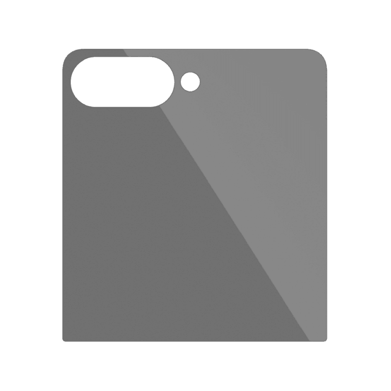Smart Premium Ultra Guard Privacy Screen Protector for Samsung Galaxy Z Flip 8