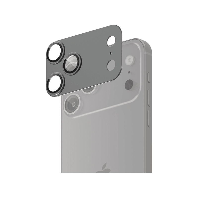 Smart Premium Ultraguard Camera Lens Protector for iPhone 17 Pro Max - Grey