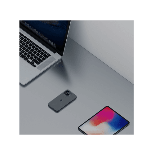 Smart Premium Case for iPhone 15 - Clear