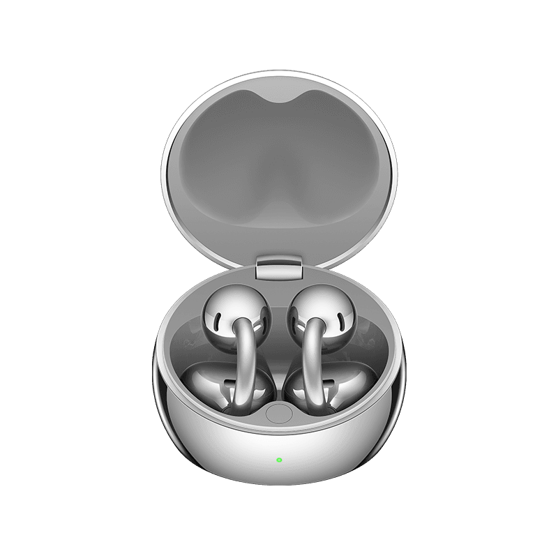 Huawei FreeClip 2S Earbuds - Space Silver