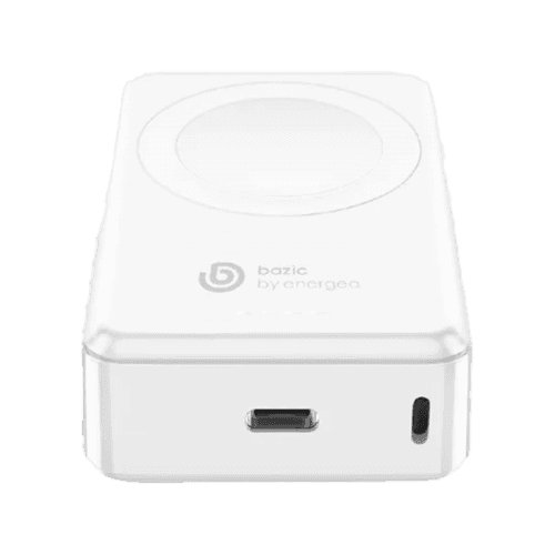 Bazic GoPower Mini Portable Apple Watch Charger 4000mAh - White