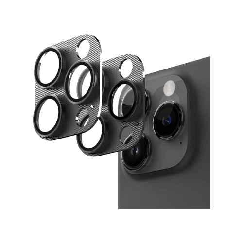 Araree C-Sub Core Camera Lens Protector for for iPhone 15 Pro / 15 Pro Max - Black