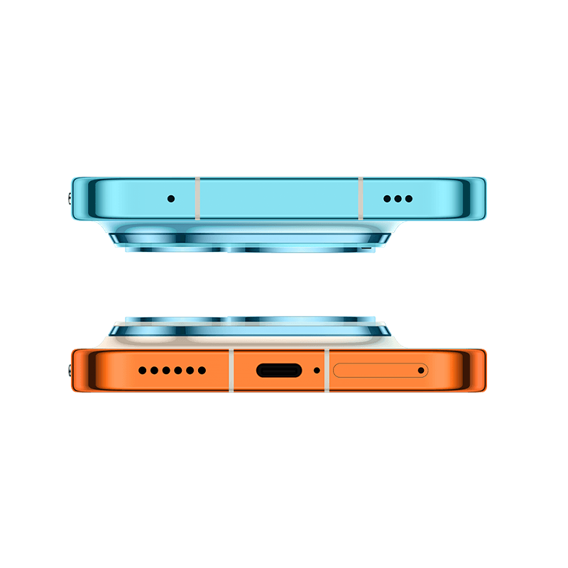 Huawei Pura 90s Pro Max Mobile 12GB / 512GB - Orange Ocean