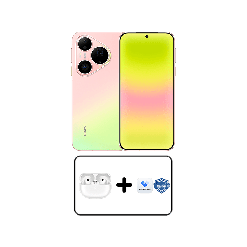 Huawei Pura 90s Pro Mobile 12GB / 256GB - Guava Soda