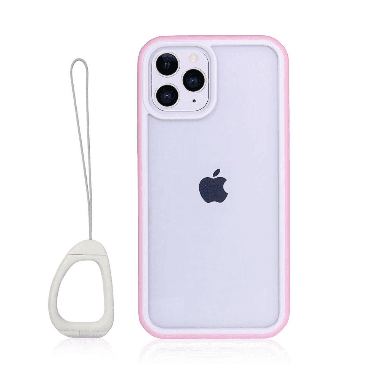 Torrii Torero Case for iPhone 12 & 12 Pro - Pink/White
