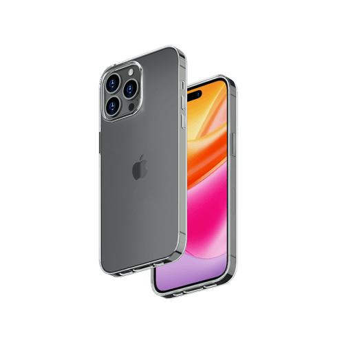 Smart Premium Case for iPhone 15 Pro - Clear