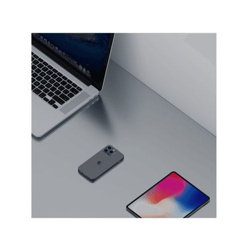 Smart Premium Case for iPhone 15 Pro - Clear