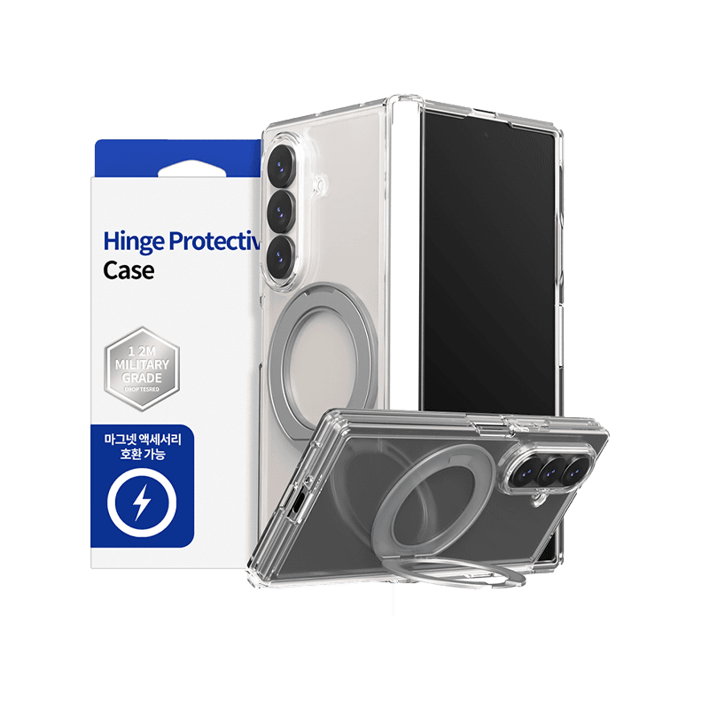 Araree Duple Magsafe Case For Samsung Galaxy Z Fold 8 Ultra - Clear