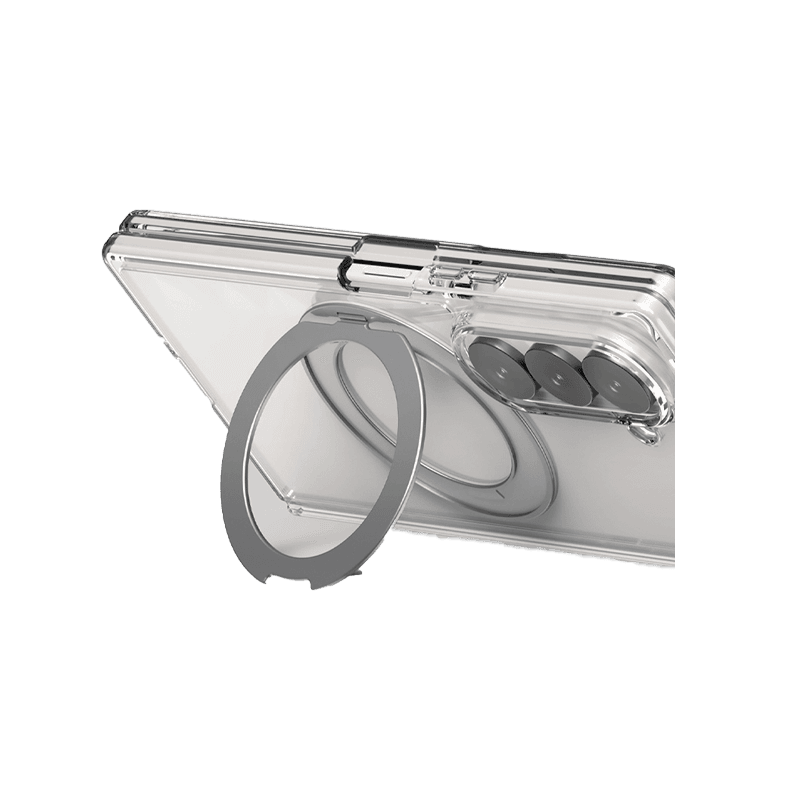 Araree Duple Magsafe Case For Samsung Galaxy Z Fold 8 Ultra - Clear