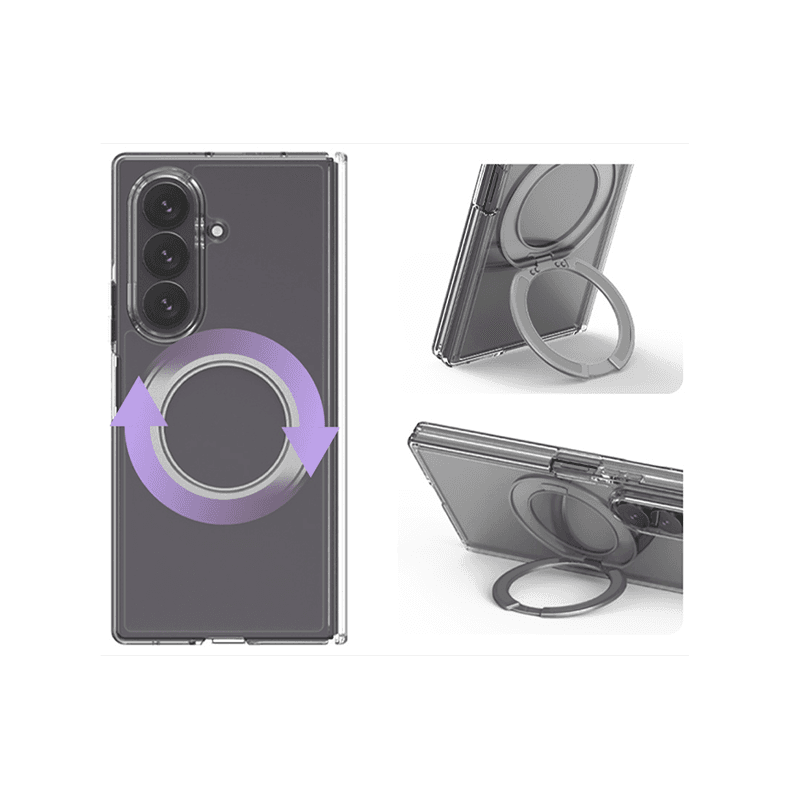 Araree Duple Magsafe Case For Samsung Galaxy Z Fold 8 Ultra - Clear