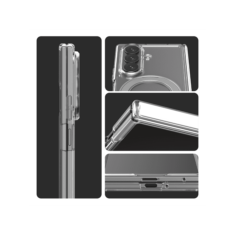 Araree Duple Magsafe Case For Samsung Galaxy Z Fold 8 Ultra - Clear