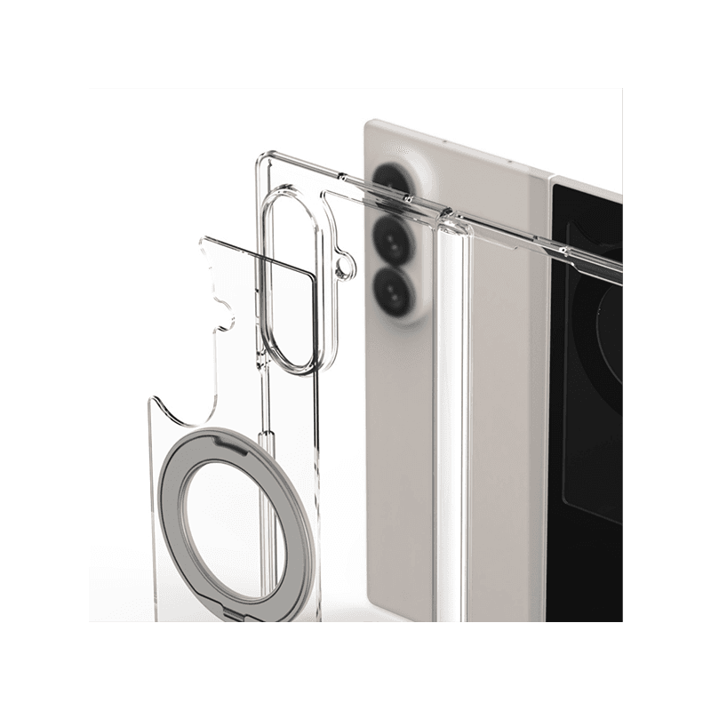 Araree Duple Magsafe Case For Samsung Galaxy Z Fold 8 Ultra - Clear