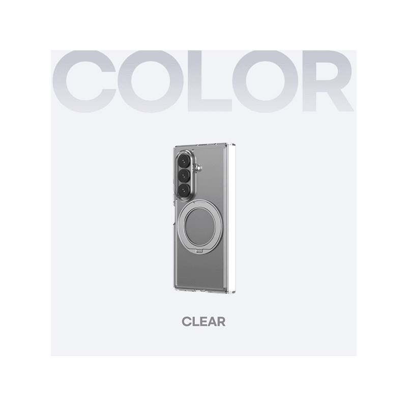 Araree Duple Magsafe Case For Samsung Galaxy Z Fold 8 Ultra - Clear