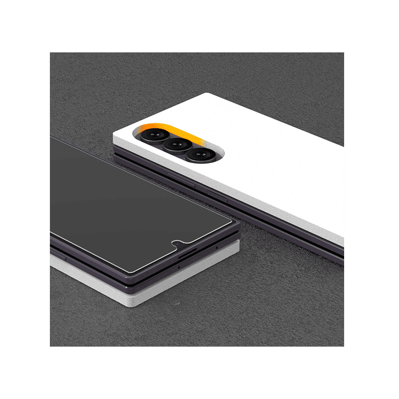 Araree Sub core Front Clear Tempered Screen Protector for Galaxy Z Fold 8 Ultra (2Pcs)