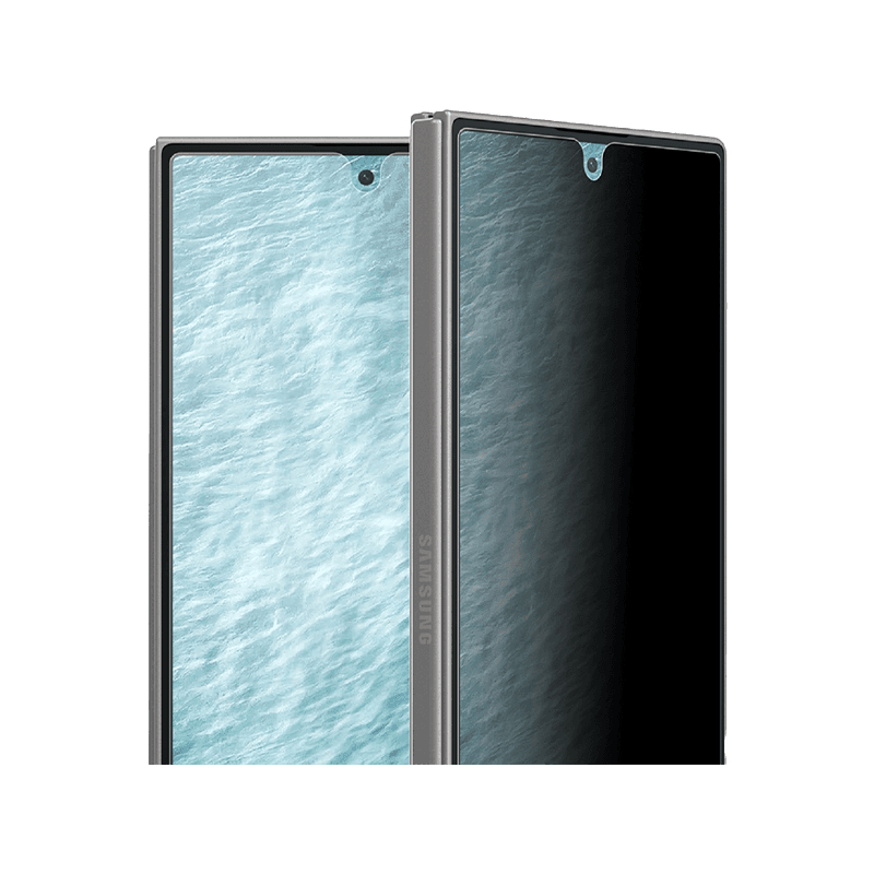 Araree Sub Core Front Screen Protector Tempered Glass For Samsung Galaxy Z Fold 8 Ultra - Privacy (2Pcs)