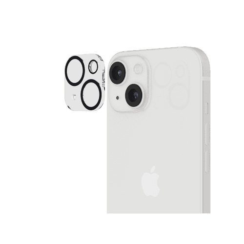 Tech21 Impact Glass Screen & Camera Lens Protector for iPhone 15