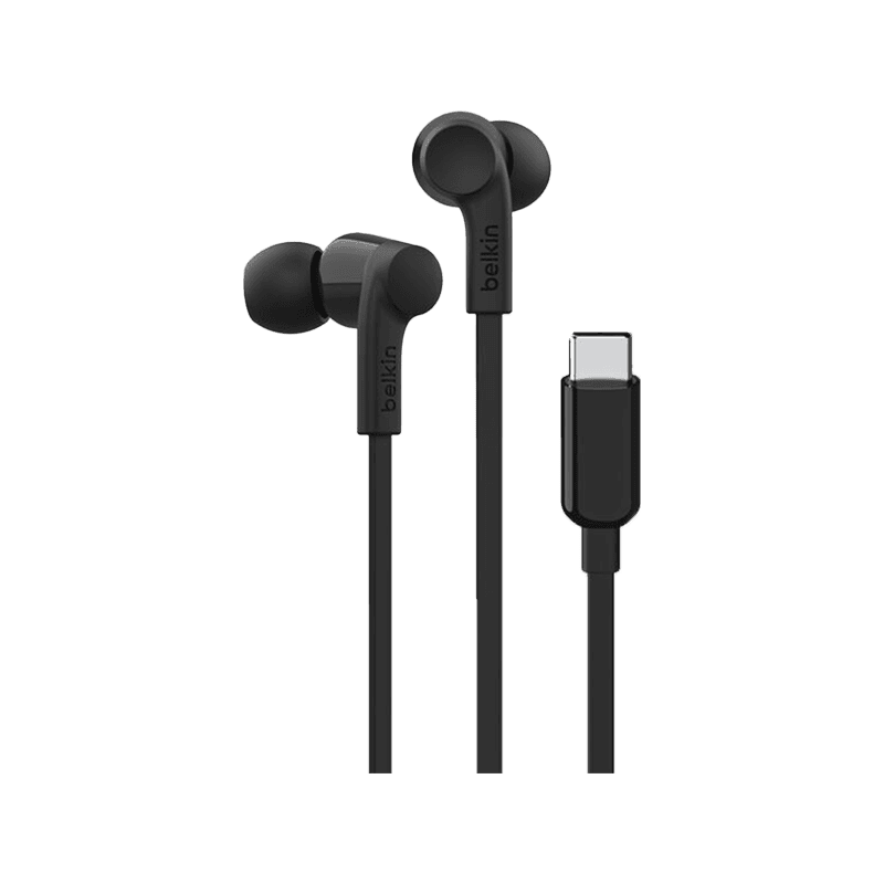 Belkin Headphones With USB-C Connector - Black