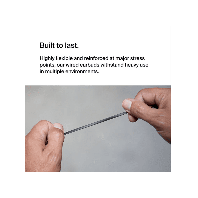 Belkin Headphones With USB-C Connector - Black
