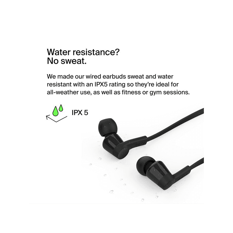 Belkin Headphones With USB-C Connector - Black