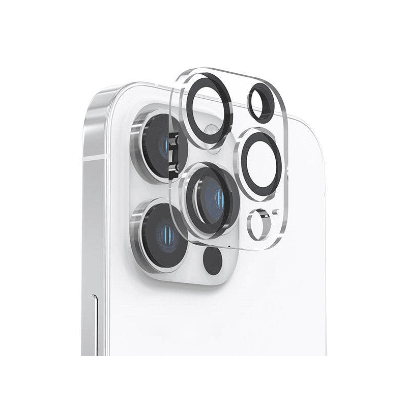 Araree C - Sub Core Full Cover Camera Lens Tempered Glass for iPhone 14 Pro Max / 14 Pro - Clear