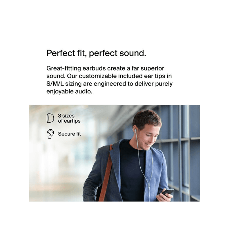 Belkin Headphones With USB-C Connector - White