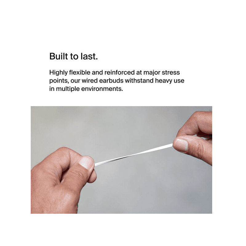 Belkin Headphones With USB-C Connector - White