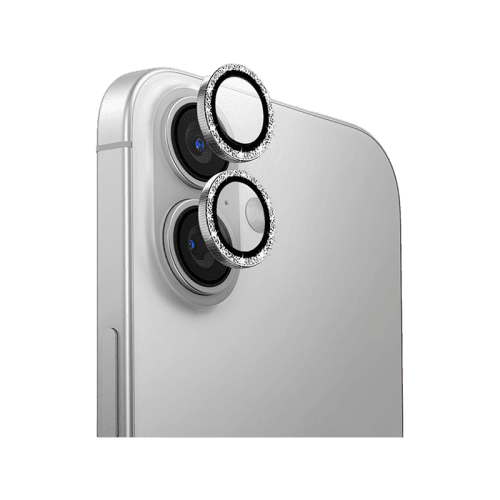 Uniq Optix Camera Lens Protector for iPhone 16 & 16 Plus – Shimmery White