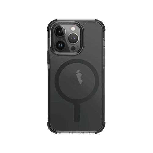 Uniq Hybrid Combat MagSafe Case for iPhone 15 Pro - Carbon Black