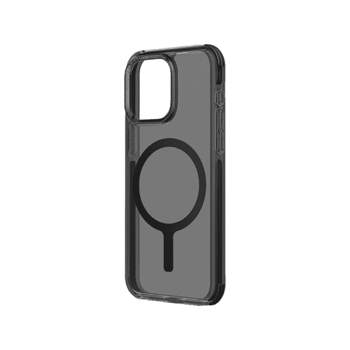 Uniq Hybrid Combat MagSafe Case for iPhone 15 Pro - Carbon Black