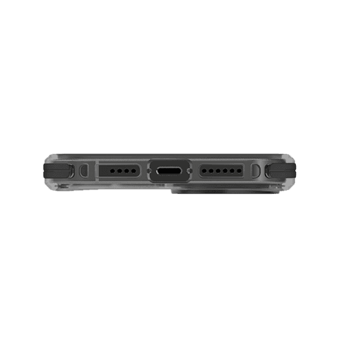 Uniq Hybrid Combat MagSafe Case for iPhone 15 Pro - Carbon Black