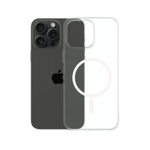 Smart Premium MagSafe Case for iPhone 13 Pro - Clear