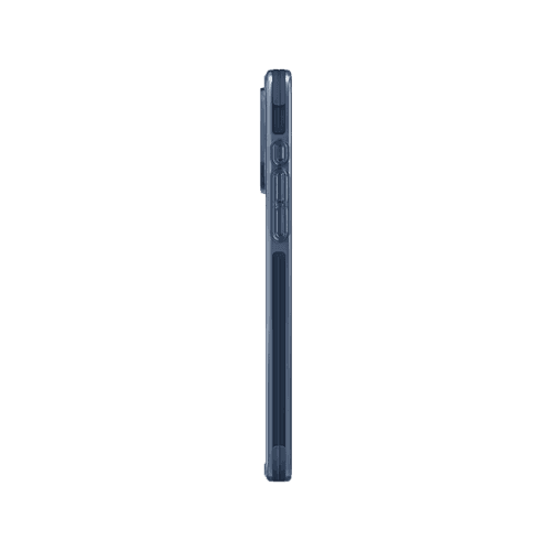 Uniq Hybrid Combat MagSafe Case for iPhone 15 Pro - Smoke Blue