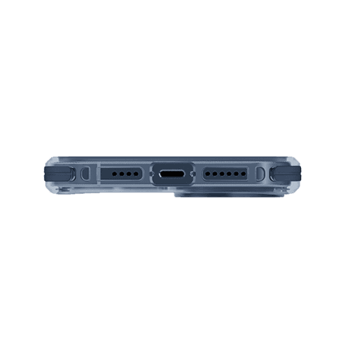 Uniq Hybrid Combat MagSafe Case for iPhone 15 Pro - Smoke Blue