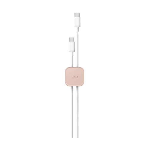 Uniq Pod Adhesive Cable Organizer 8 in 1 Pack - Blush Pink