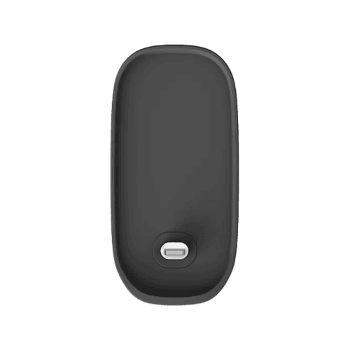 Uniq Nova Compact Magic Mouse Dock With Cable Loop - Charcoal Dark Grey