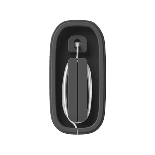 Uniq Nova Compact Magic Mouse Dock With Cable Loop - Charcoal Dark Grey