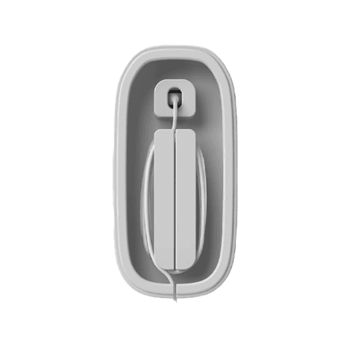 Uniq Nova Compact Magic Mouse Dock With Cable Loop - Chalk Grey