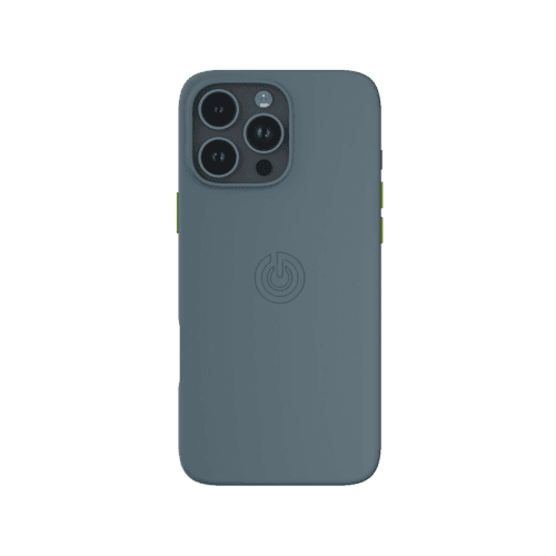 Goui Magnetic Case With Magnetic Bars for iPhone 16 Pro Max + Magnetic Strap - Steel Grey