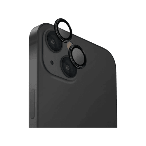 Uniq Optix CameraLens Protector for iPhone 15 / 15 Plus - Midnight Black
