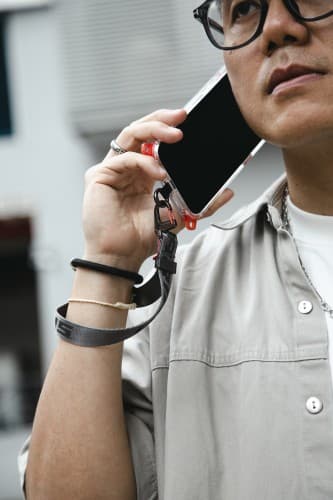 SkinArma Scout Lanyard - Grey