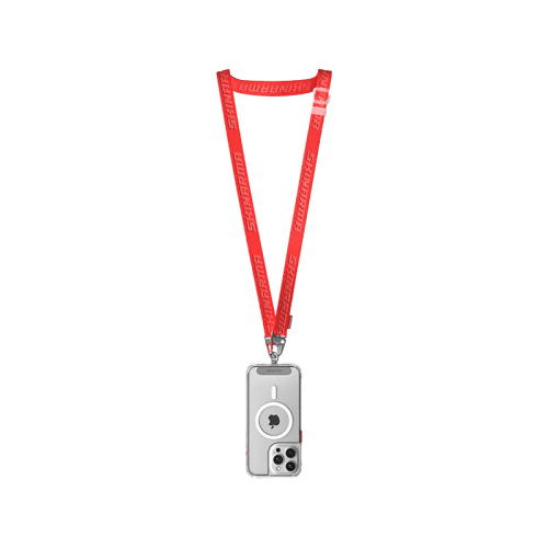 SkinArma Scout Lanyard - Red