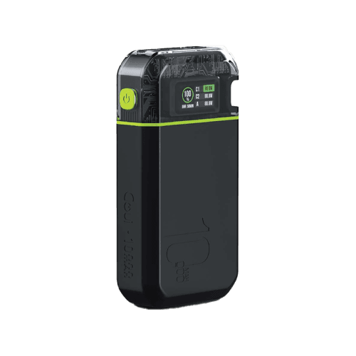 Goui Beast 35W 10000mAh Power Bank With Digital Display - Black